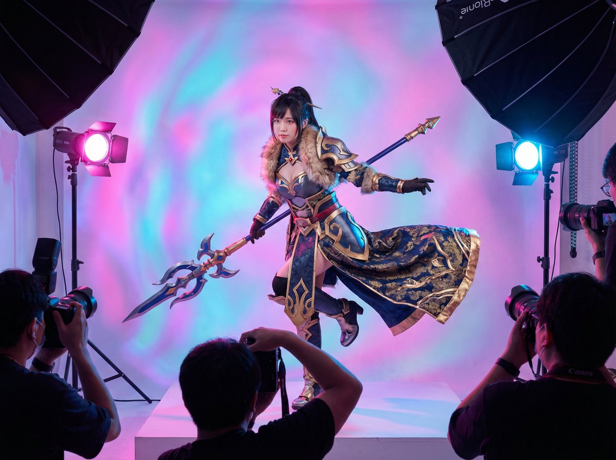 玩物社区 Cosplay视频